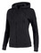 Harley-Davidson Women's Tonal Embossed Zip-Front Hoodie - Black 99063-20VW - Wisconsin Harley-Davidson