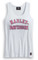 Harley-Davidson Womens Pink Label Rib-Knit Sleeveless Tank Top, White 99057-20VW - Wisconsin Harley-Davidson