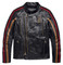 Harley-Davidson Men's Arterial Slim Fit Leather Jacket - Black 98001-20VM - Wisconsin Harley-Davidson