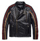 Harley-Davidson Men's Arterial Slim Fit Leather Jacket - Black 98001-20VM - No Hassle Returns at Wisconsin Harley