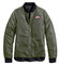 Harley-Davidson Women's Reversible Quilted Jacket, Black/Green 98404-20VW - No Hassle Returns at Wisconsin Harley