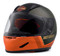 Harley-Davidson Men's Killian Youth H30 Full-Face Kids Helmet, Orange 98116-20VX - Wisconsin Harley-Davidson