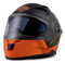 Harley-Davidson Men's Killian M05 Full-Face Helmet, Gray/Black/Orange 98114-20VX - Wisconsin Harley-Davidson