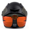 Harley-Davidson Men's Killian M05 Full-Face Helmet, Gray/Black/Orange 98114-20VX - Largest Selection of Harley-Davidson Products