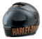 Harley-Davidson Men's Vanocker J08 Modular Helmet, Gloss Black Chrome 98100-20VX - Wisconsin Harley-Davidson
