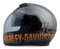 Harley-Davidson Men's Vanocker J08 Modular Helmet, Gloss Black Chrome 98100-20VX - No Hassle Returns at Wisconsin Harley
