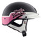 Harley-Davidson Women's Pink Label M04 Half Helmet, Pearlized Gloss 98113-20VX - Largest Selection of Harley-Davidson Products