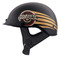 Harley-Davidson Men's Ultra M04 Wicking Half Helmet, Black/Gold 98112-20VX - No Hassle Returns at Wisconsin Harley