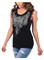 Harley-Davidson Free Shipping - Harley-Davidson Women's Silver Emblem Embellished Sleeveless Tank Top - Black - Free Shipping on many products plus Orders Over $99
