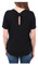 Harley-Davidson Women's Alpha Embellished Short Sleeve Loose Fit T-Shirt, Black - No Hassle Returns at Wisconsin Harley