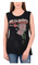 Harley-Davidson Women's Wild Thorn Embellished Sleeveless Scoop Neck Tank Top - Wisconsin Harley-Davidson