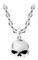 Harley-Davidson Men's Willie G Skull Necklace, Silver Stainless Steel HSN0065 - Wisconsin Harley-Davidson