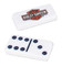 Harley-Davidson Free Shipping - Harley-Davidson Oil Can Bar & Shield Domino Set, Durable Polyester Resin 66919 - Free Shipping on many products plus Orders Over $99