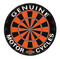 Harley-Davidson Genuine Competition Dartboard w/ Harley Colors - 18 in. 61976 - Wisconsin Harley-Davidson