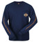 Harley-Davidson Men's Bar & Shield Logo Long Sleeve Chest Pocket T-Shirt, Navy - Wisconsin Harley-Davidson