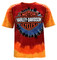 Harley-Davidson Men's Bar & Shield Logo Tie-Dye Short Sleeve Crew-Neck T-Shirt - Wisconsin Harley-Davidson