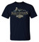 Harley-Davidson Men's Old Blue Vintage Crew-Neck Short Sleeve T-Shirt, Navy Blue - Wisconsin Harley-Davidson
