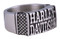 Harley-Davidson Free Shipping - Harley-Davidson Men's Western H-D Band Ring - Antique Stainless Steel HSR0073 - Free Shipping on many products plus Orders Over $99