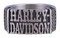 Harley-Davidson Men's Western H-D Band Ring - Antique Stainless Steel HSR0073 - Wisconsin Harley-Davidson