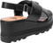 Harley-Davidson Women's Aldine Wedge Platform Leather Sandals D84360 - No Hassle Returns at Wisconsin Harley