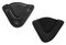 Harley-Davidson X06 Scorpion Replacement Ear Pads Set - Black 98140-20VR - Wisconsin Harley-Davidson