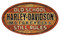 Harley-Davidson Old School Still Rules Tin Sign, 17.5 x 10.4375 inches 2012061 - Wisconsin Harley-Davidson