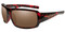 Harley-Davidson Women's Hoops H-D Sunglasses, Red Tortoise Demi Frames HAHPS06 - Wisconsin Harley-Davidson