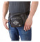 Harley-Davidson Genuine Grain Leather Bar & Shield Logo Belt Bag - Black 99506 - No Hassle Returns at Wisconsin Harley