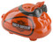 Harley-Davidson Ceramic Hog Bank W/ Goggles - Custom Orange Finish HDX-99147 - Wisconsin Harley-Davidson