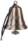 Harley-Davidson Free Shipping - Harley-Davidson 2019 Copper Bell Metal Ornament w/Bar & Shield Clapper HDX-99159 - Free Shipping on many products plus Orders Over $99