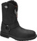 Harley-Davidson Men's Ballard 10-Inch Safety Toe Black Motorcycle Boots, D93634 - Wisconsin Harley-Davidson