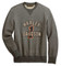 Harley-Davidson Men's #1 Racing Logo Pullover Sweatshirt, Gray 96055-20VM - Wisconsin Harley-Davidson