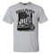 Harley-Davidson Men's American Spirit Short Sleeve Crew-Neck T-Shirt, Gray - Wisconsin Harley-Davidson