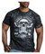 Harley-Davidson Men's Catalyst Skull & Bones Short Sleeve T-Shirt, Black Wash - Wisconsin Harley-Davidson