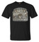 Harley-Davidson Men's Rampart All-Cotton Short Sleeve Crew-Neck T-Shirt, Black - Wisconsin Harley-Davidson