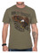 Harley-Davidson Men's Primitive Eagle Short Sleeve Crew T-Shirt - Military Green - Wisconsin Harley-Davidson