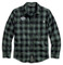 Harley-Davidson Men's #1 Skull Plaid Slim Fit Long Sleeve Woven Shirt 96107-20VM - Wisconsin Harley-Davidson