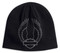 Harley-Davidson Men's Winged B&S Logo Knit Beanie Cap - Black 97613-20VM - Wisconsin Harley-Davidson