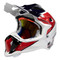 LS2 Helmets Full Face Subverter Ray MX Motorcycle Helmet, Red/White/Blue 470-132 - Wisconsin Harley-Davidson