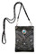That's A Wrap Women's Turquoise Gem & Feather Charm Hip Bag w/Strap HB-W158-GREY - Wisconsin Harley-Davidson