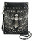 That's A Wrap Women's Shiny Lace & Bling Cross Hip Bag w/ Strap HB1890-BLK - Wisconsin Harley-Davidson