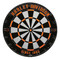 Harley-Davidson Legend Tournament Dartboard - Black & Orange, 18 in. 61985 - Wisconsin Harley-Davidson