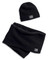 Harley-Davidson Women's Fleece Lined Knit Hat & Scarf Set - Black 97620-20VW - Wisconsin Harley-Davidson