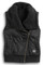 Harley-Davidson Women's Reversible Sherpa Fleece Biker Vest - Black 97422-20VW - Wisconsin Harley-Davidson