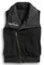 Harley-Davidson Women's Reversible Sherpa Fleece Biker Vest - Black 97422-20VW - No Hassle Returns at Wisconsin Harley