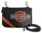 Harley-Davidson Women's Vintage B&S Embroidery Hip Bag w/ Strap VBS6243-ORGBLK - Wisconsin Harley-Davidson