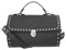 Harley-Davidson Women's Winged B&S Leather Cylinder Purse, Black HDWBA11469 - Wisconsin Harley-Davidson