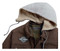Harley-Davidson Men's Zip-Off Hood Workwear Casual Jacket, Brown 97413-20VM - No Hassle Returns at Wisconsin Harley