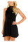 Liberty Wear Women's Edgy Elegance Designer Sleeveless Dress - Black 7562BLK - Wisconsin Harley-Davidson