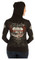 Harley-Davidson Free Shipping - Liberty Wear Women's Vintage Kicks on Route 66 Embellished Zip-Up Hoodie, Black - Free Shipping on many products plus Orders Over $99